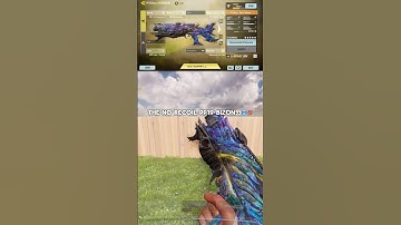 The no recoil PP19 Bizon👀🥶😱#codm
