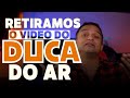 Retiramos o vdeo do duca oficina g3 do nosso canal  veja por outro ngulo