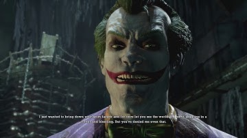 Batman: Return to Arkham asylum playthrough part 43 - Batman never quits