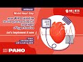 World Heart Day: 2021 WHO Guideline for de pharmacological treatment of hypertension