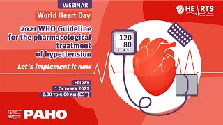 diabetes hypertension treatment guidelines 2021