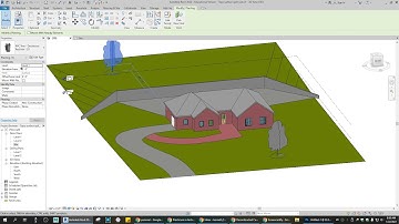 Revit-Site Components