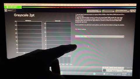 LG CX 2pt grayscale calibration!!!