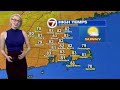 Full forecast with Meteorologist Kelly Costa, June 23, 4 p.m.