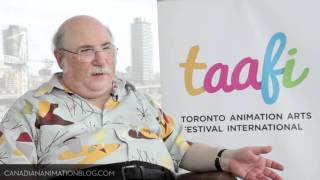 Eric Goldberg from Walt Disney Animation Studios talks about his experience at TAAFI