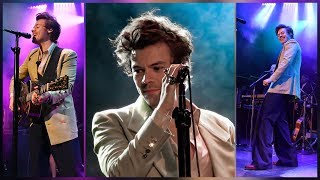 HARRY STYLES PERFORMING AT THE IHEART RADIO SECRET SESSION (February 29)