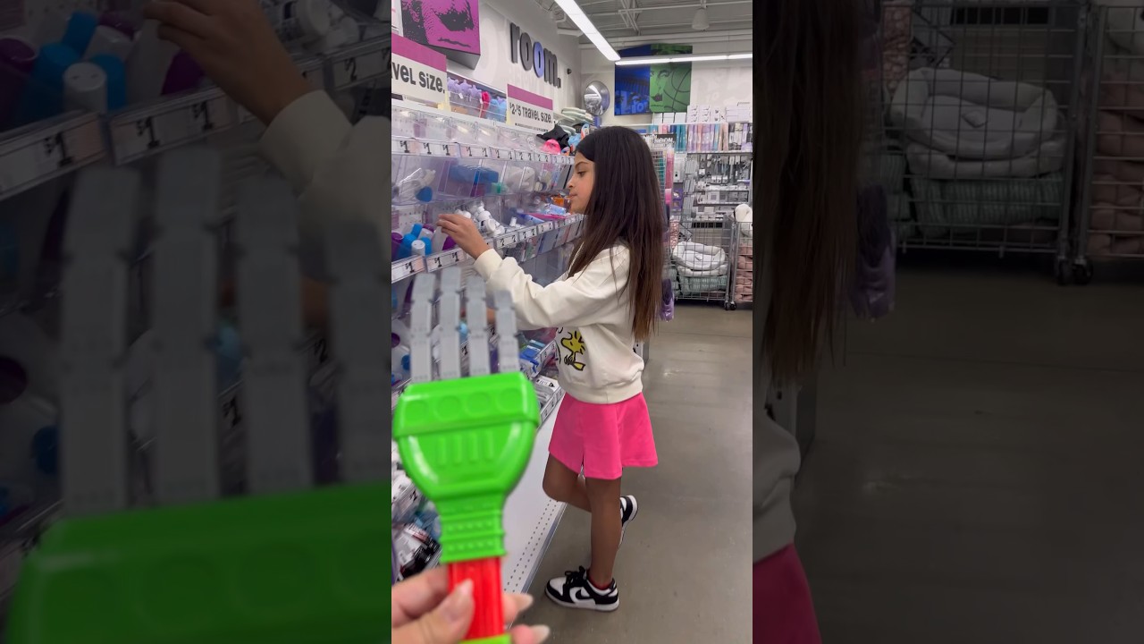Buying My DAUGHTER Anything She Can Grab! 
