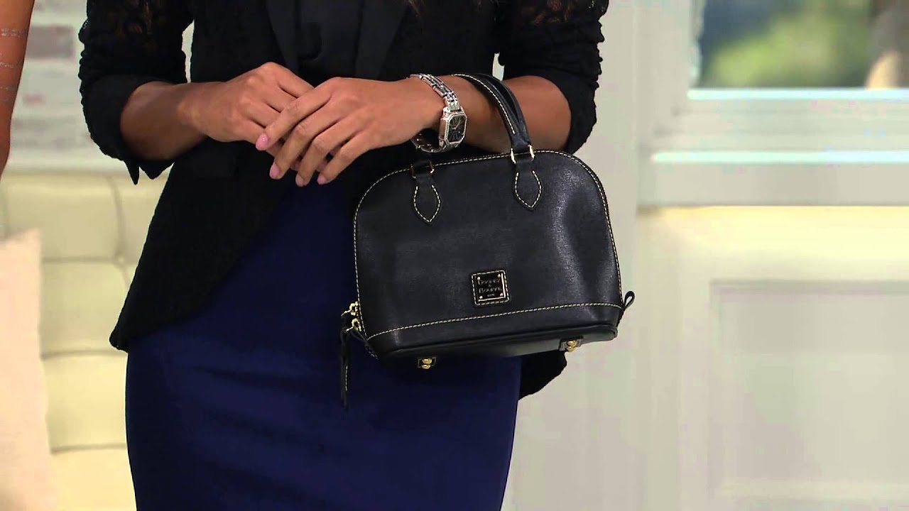 Dooney & Bourke Saffiano Leather Bitsy Bag with Shawn Killinger - YouTube