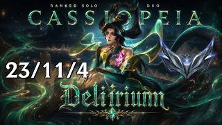 Cassiopeia vs Zed - Ranked Highlights | Silver IV | August 8, 2026