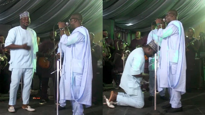 TOP ISLAMIC ACT, AHMAD ALAWIYE, PROVES HIS TOTAL LOYALTY TO K1 DE ULTIMATE