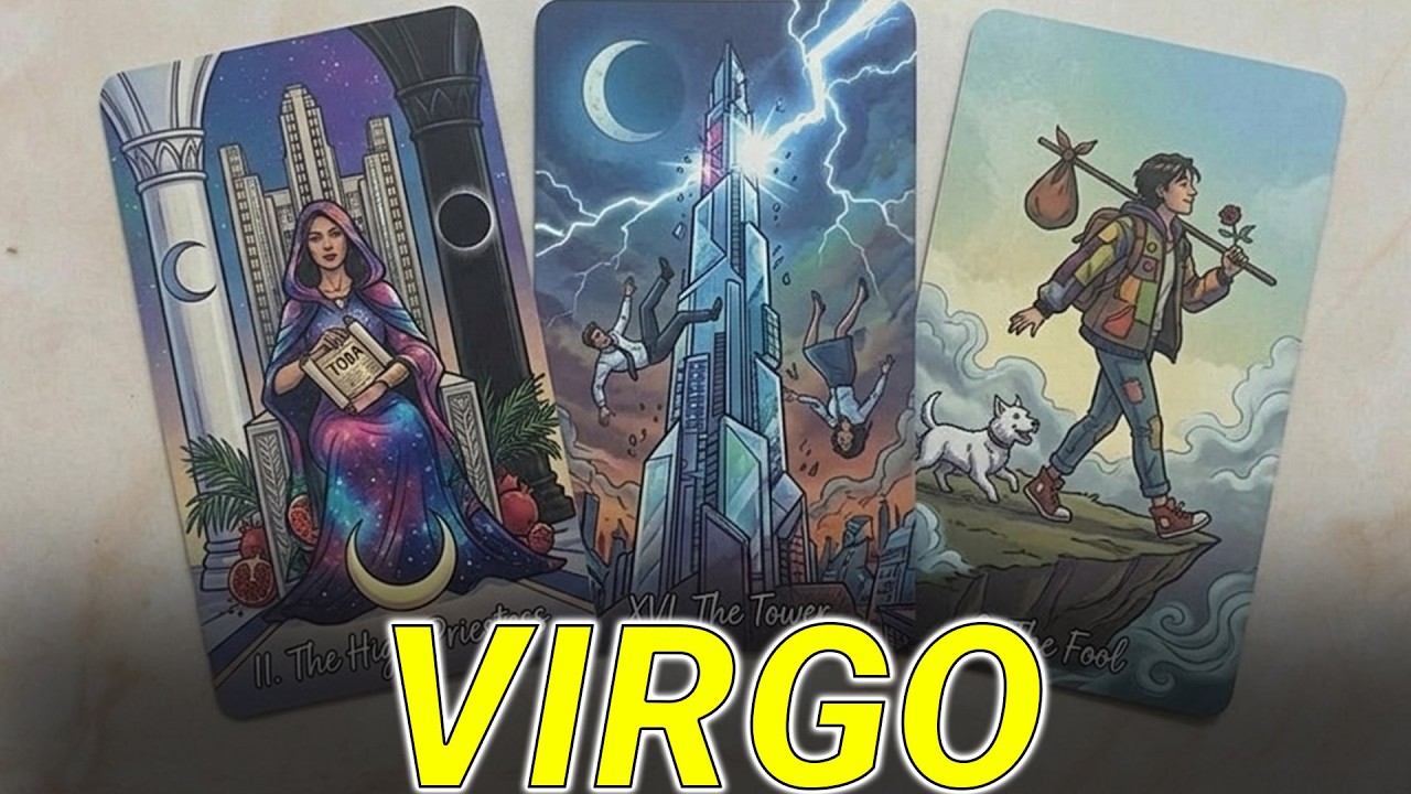 Virgo 🔎 Detalle revelador… cambia todo lo que pensabas 😱 Tarot Amor ...
