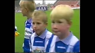 Young Kevin De Bruyne loves FC Liverpool