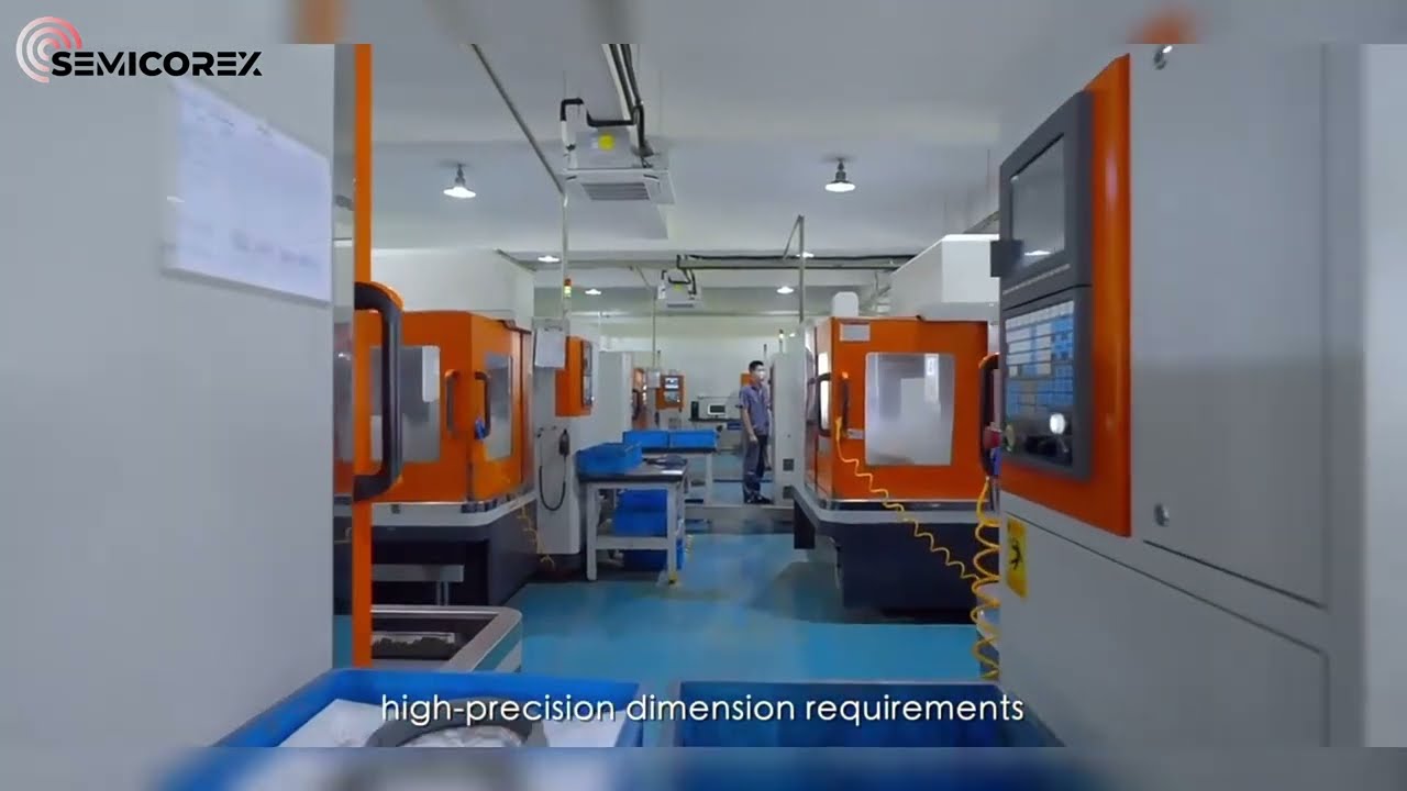 Semicorex SiC Sealing Component Workshop