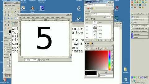 How to make animations using GIMP 2