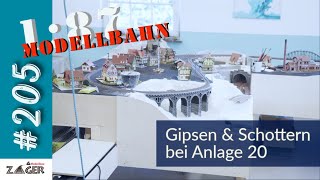 Anlagenbau #20 Schottern & Gipsen - #205