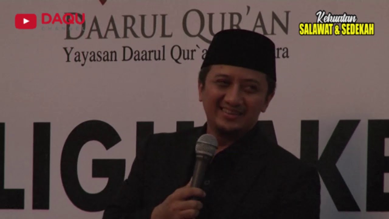 Kekuatan Shalawat Dan Sedekah Ustadz Yusuf Mansur Youtube