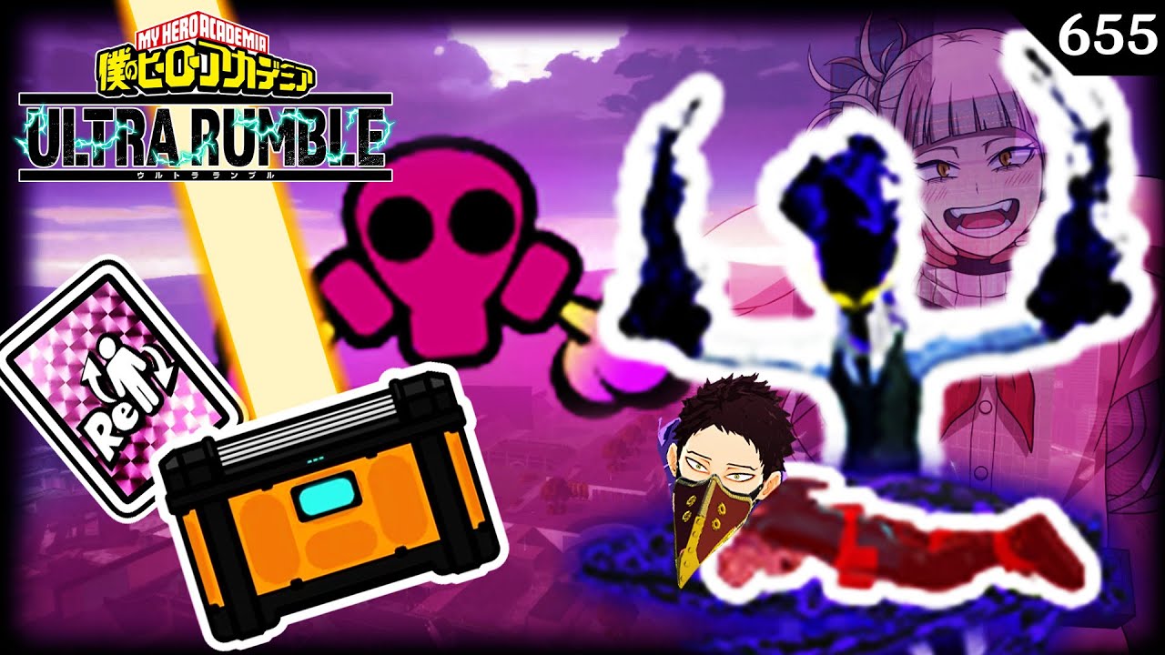 Yurina plays My Hero Ultra Rumble & Overhaul Match and I love you Toga (Part 655)