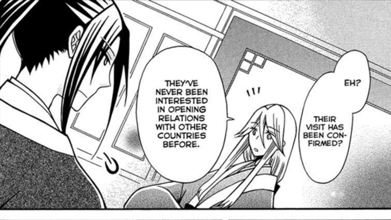 Ookami-heika no Hanayome ~ Chapter 74 - YouTube