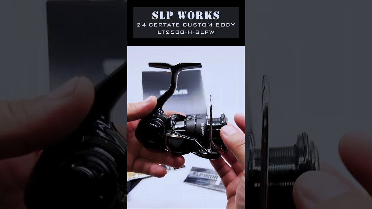 SLP WORKS 24 CERTATE CUSTOM BODY LT2500-H-SLPW - YouTube