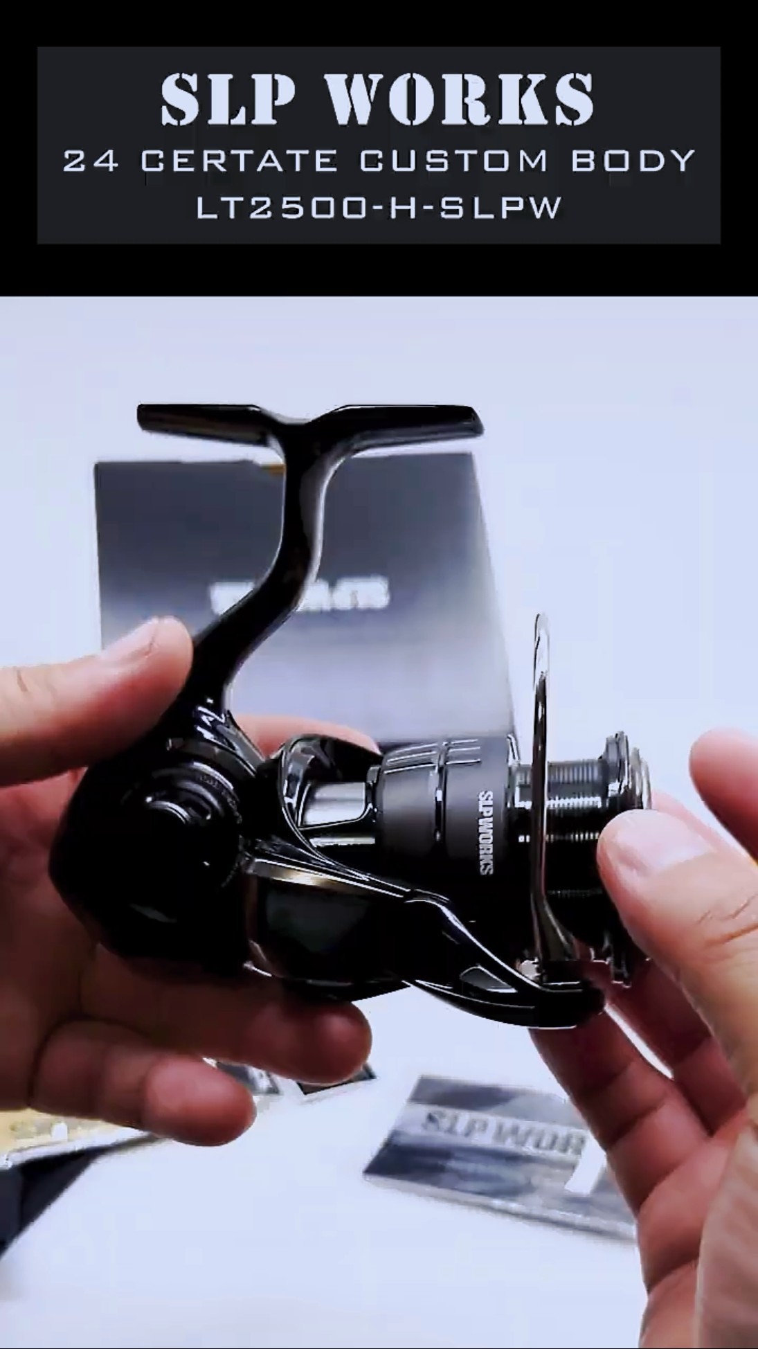 SLP WORKS 24 CERTATE CUSTOM BODY LT2500-H-SLPW - YouTube