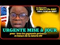 Dv lottery 2025  message urgent  tous les intresss de la dv lottery