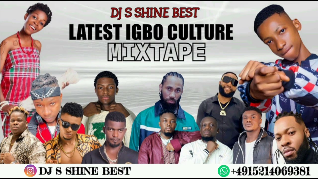 LATEST IGBO CULTURU MIXTAPE 2022 BY DJ S SHINE BEST FT ANYIDOS
