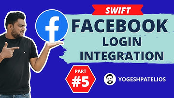 (Part-5) Step-by-Step: Facebook login Integration in App Swift 5 Xcode 12 Hindi (2021).