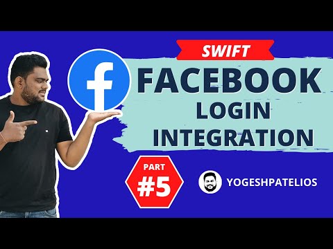 (Part-5) Step-by-Step: Facebook login Integration in App Swift 5 Xcode 12 Hindi (2021).