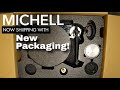 Michell Turntables has New Packaging
