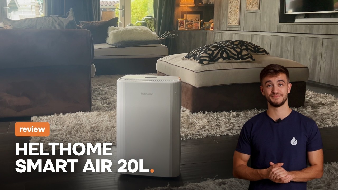 Helthome Smart Air 20L Luchtontvochtiger product review