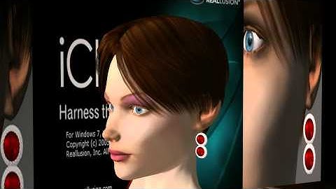 Physics Earrings for iClone 5