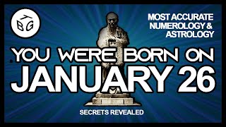 Born on January 26 | Numerology and Astrology Analysis