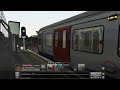 Train simulator 2020 , Metropolitan line , Amersham to Baker street