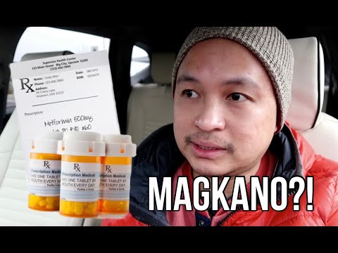MAGKANO ANG GAMOT SA CANADA? A day in the life of a filipino nurse | CALGARY, ALBERTA #buhaycanada