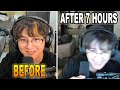Michael Reeves loses his mind after 7 HOURS OF MINECRAFT!