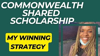How I Won The Commonwealth Shared Scholarship Application Secrets