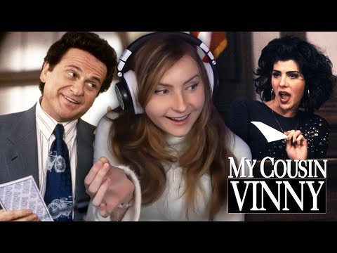 *My Cousin Vinny* HAD ME CRACKING UP