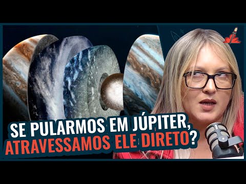 Vídeo: Você poderia andar em um gigante gasoso?