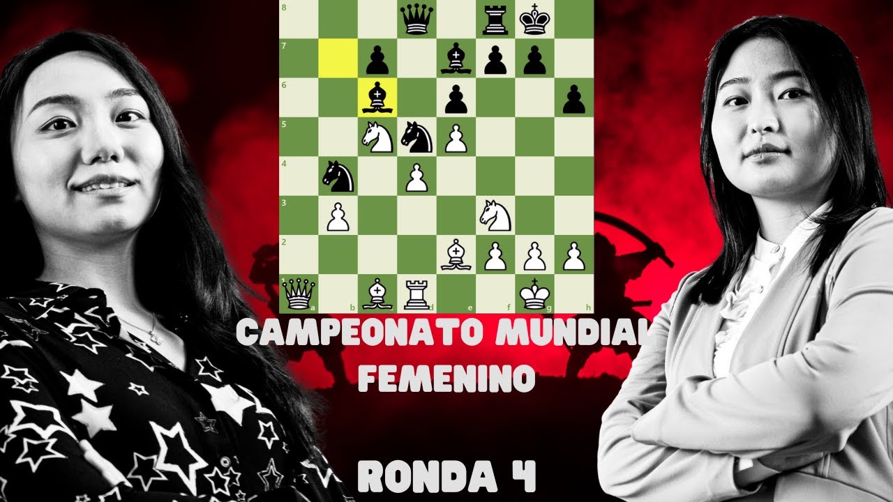 Ju Wenjun Vence O Campeonato Mundial Feminino