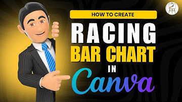 Stunning Racing Bar Charts in under 5 mins (Canva Tutorial)