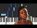 Elaine - You're The One | EASY PIANO TUTORIAL by SA Piano