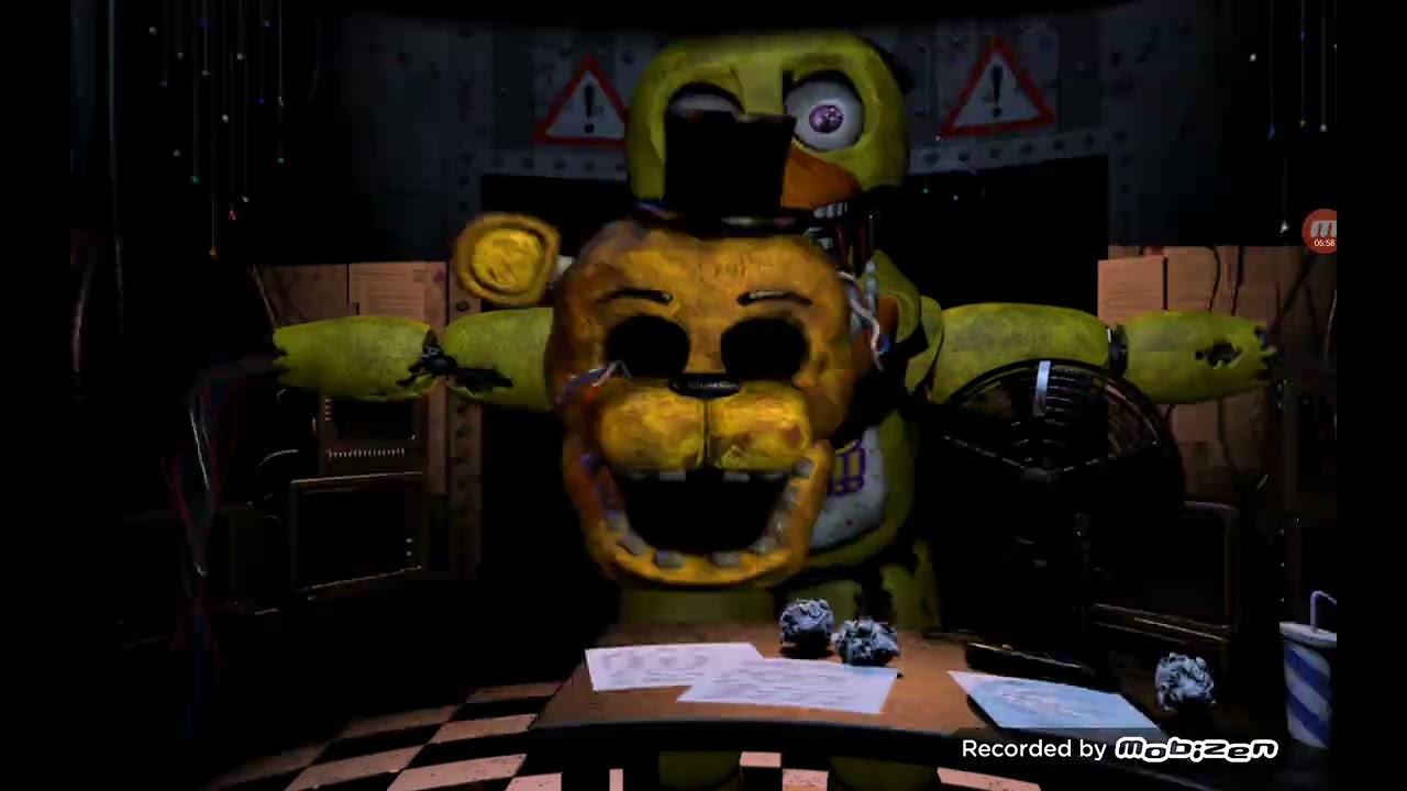 Sonanda öldüm five nights at freddy's (2.bölüm)