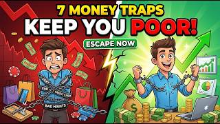 7 Money Traps That Keep People Poor Forever (And How to Escape?)