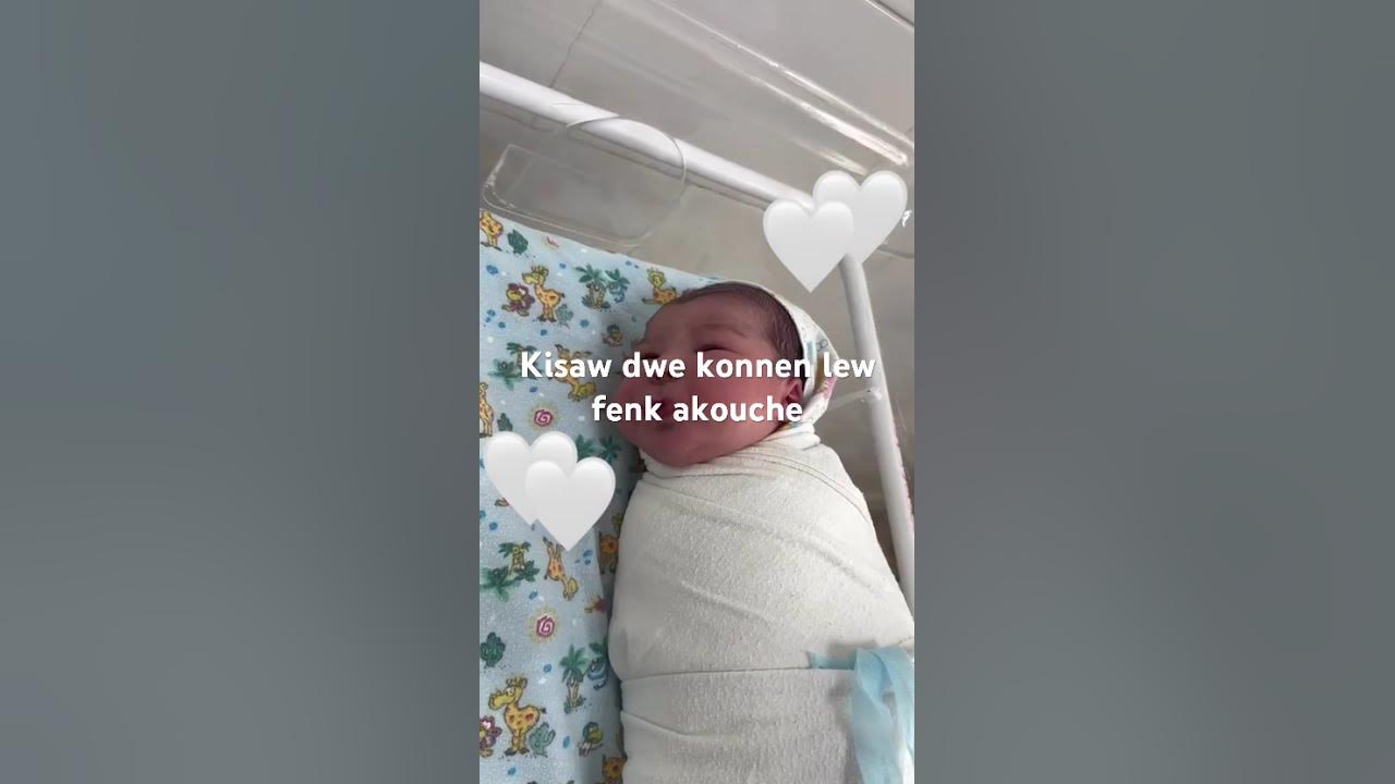 Kisa w dwe konnen lew Finn akouche nan lopital#beautiful #newborn # ...