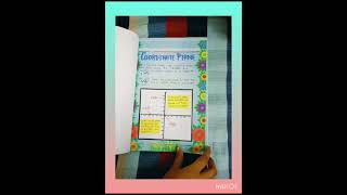 Maths project work on Coordinate Geometry class 9th 💕💞✨😊