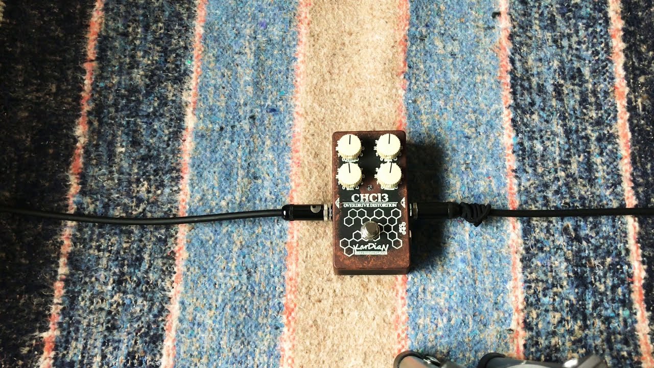 KarDiaN Pedal CHCI3 CHLOROFORM - YouTube