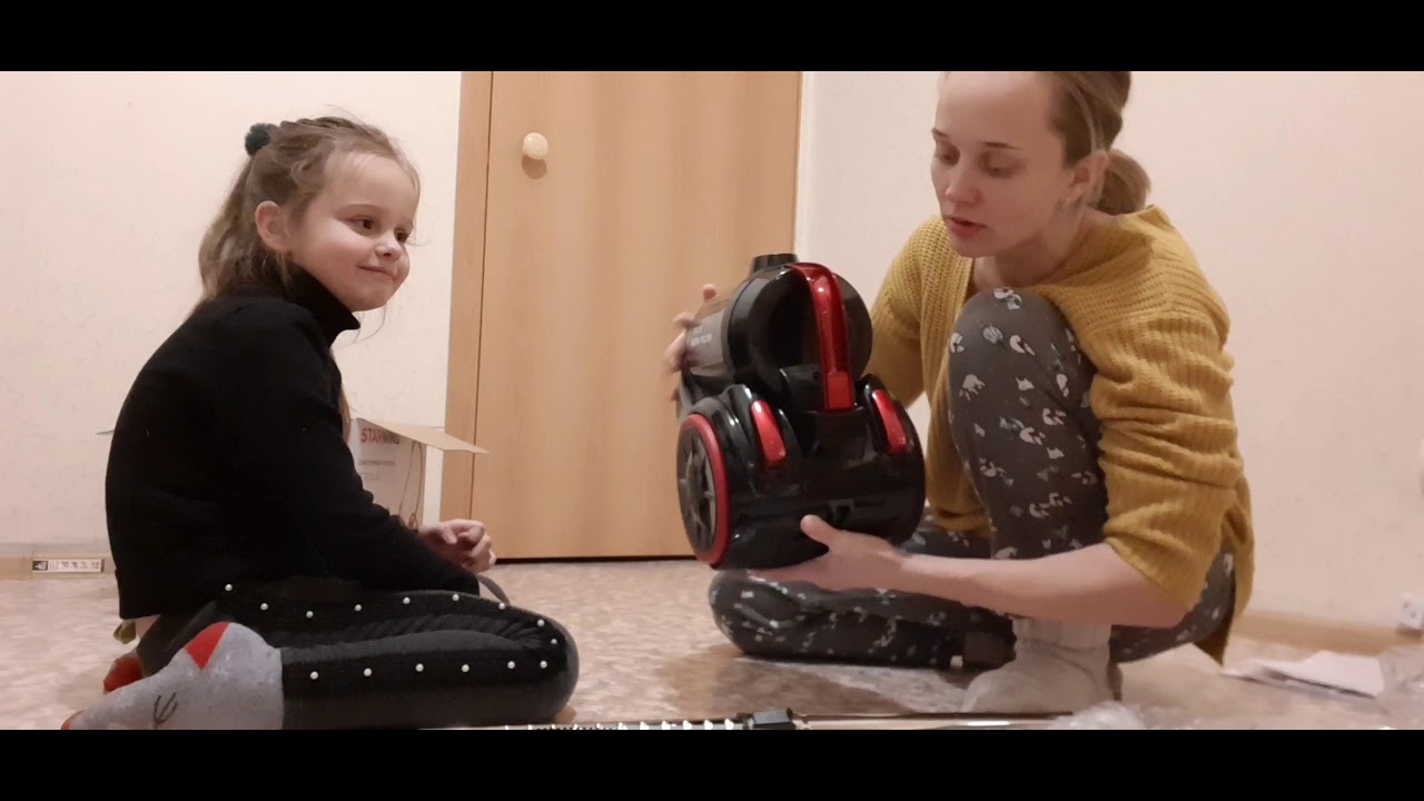 Покупка в магазине Ситилинк. Пылесос. Обзор. - YouTube