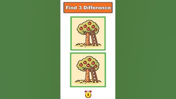 brain task | part 512 | find difference #task #braintest #shorts #braintask #game