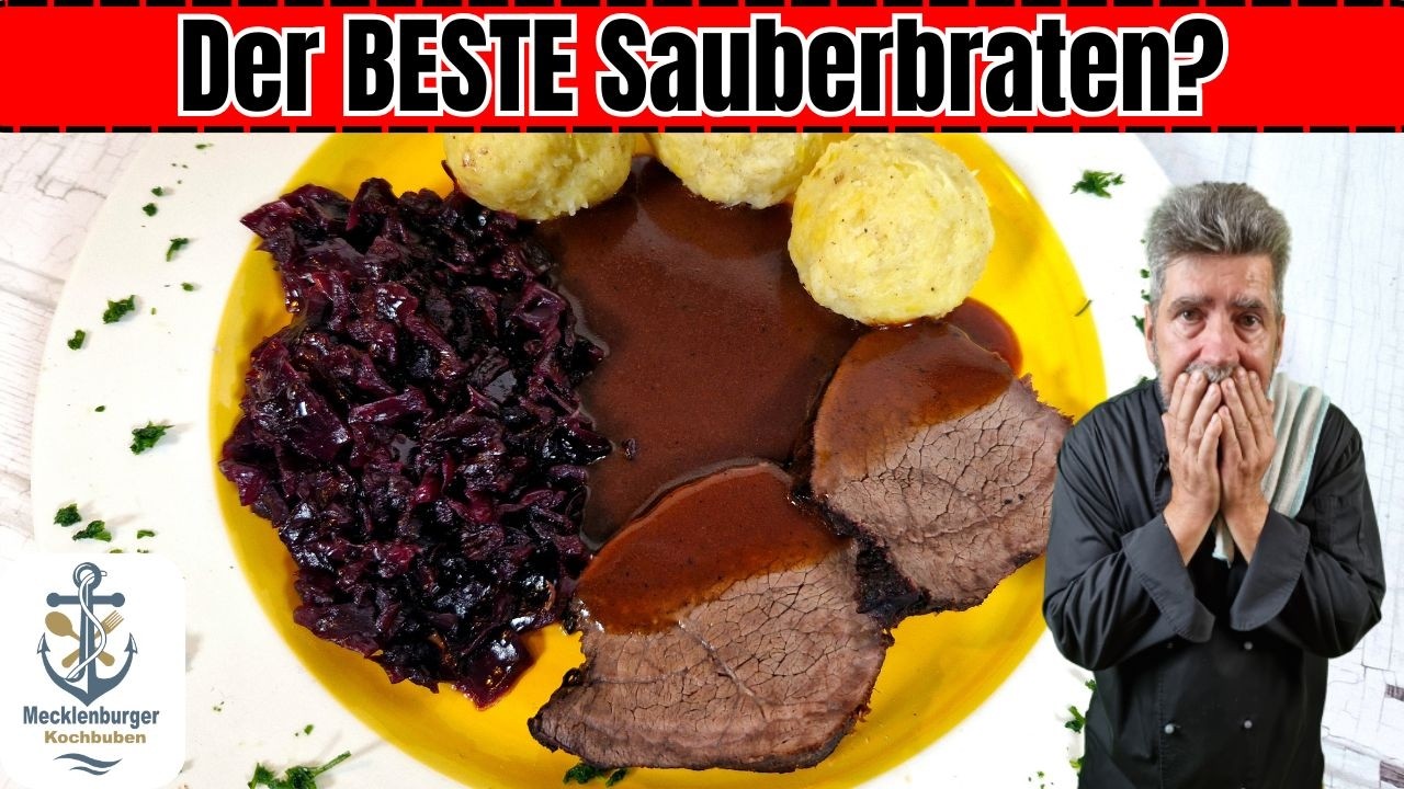 Sauerbraten selbst gemacht – So einfach und lecker war’s noch nie!