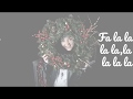 Talia Denis - Deck The Halls/Up On The Housetop (Official Lyric Video)